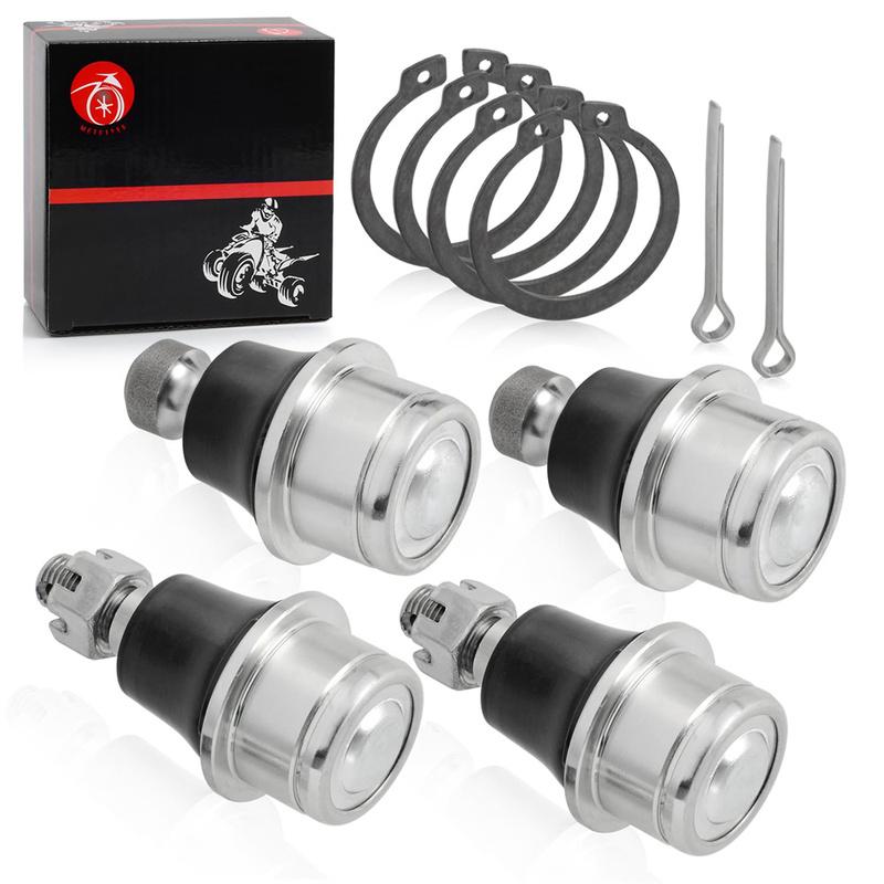 Upper and Lower Ball Joint Kit for Can-Am Maverick 700 800 1000 X3 Turbo R RR Commander 700 1000R Defender HD5 HD7 HD8 HD9 HD10