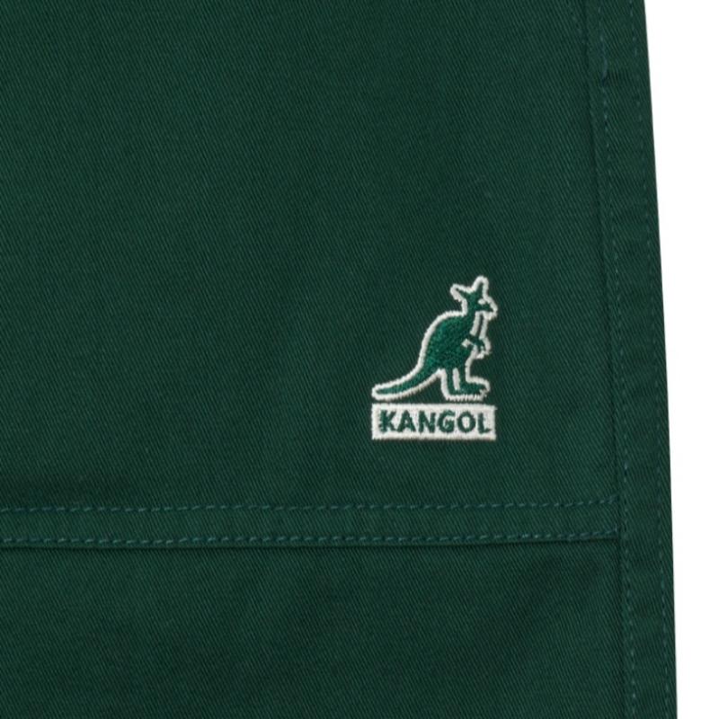 Kangol Retrocore Shorts 4052 Green