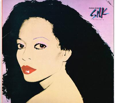 LP Record DIANA ROSS  Silk Electric FA3184 Fame 1982 UK SoulFunk Used
