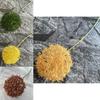Plastic Allium Giganteum Wedding Decoration With Large Leaf Ball For Home And Event Decor