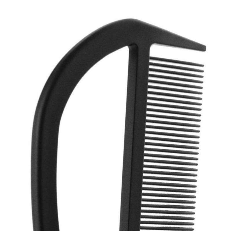 Metal Pin Tail Comb Hairdressers Barbers Rat Tail Comb for Styling Teasing Wide Tooth Pick Stylist Braiding Combs