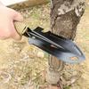 Mini Stainless Steel Trouser-multifunctional Garden Shovel with Ergonomic Handle-portable, Very Suitable for Outdoor Camping
