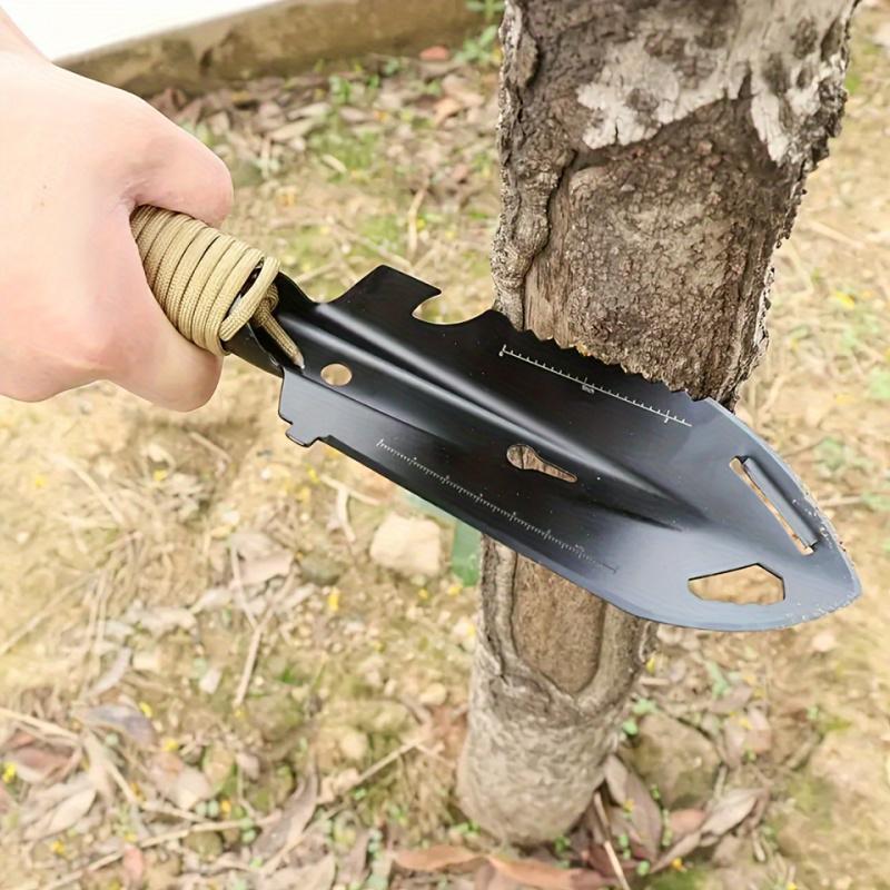 Mini Stainless Steel Trouser-multifunctional Garden Shovel with Ergonomic Handle-portable, Very Suitable for Outdoor Camping