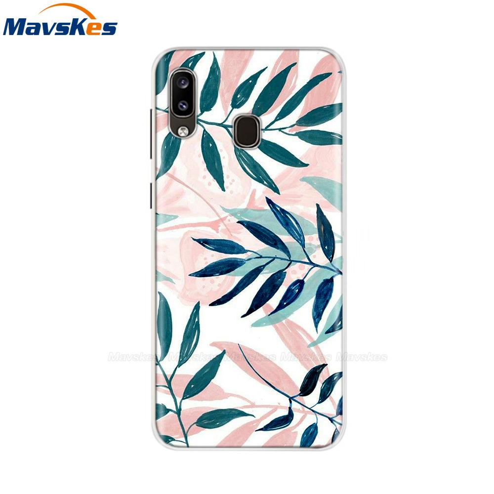 Case for Samsung Galaxy A20 Case Galaxy A20s Case Silicone Bumper Cover for Samsung A20s A 20s A207 A20e Cover Soft Fundas Coque
