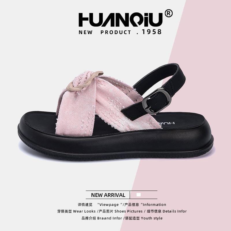 Global casual sandals women's ZHQ-JY012 new summer fashion breathable women's shoes with skirt beach shoes women