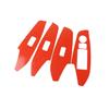 For Mazda 3 Axela 2014 2015 2016 2017 2018  Carbon Fiber Car Interior Door Windows Lift Control Panel Cover Trim Sticker