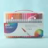 120-Color Double-Ended Washable Watercolor Pens - Eco-Friendly Children's Art Set