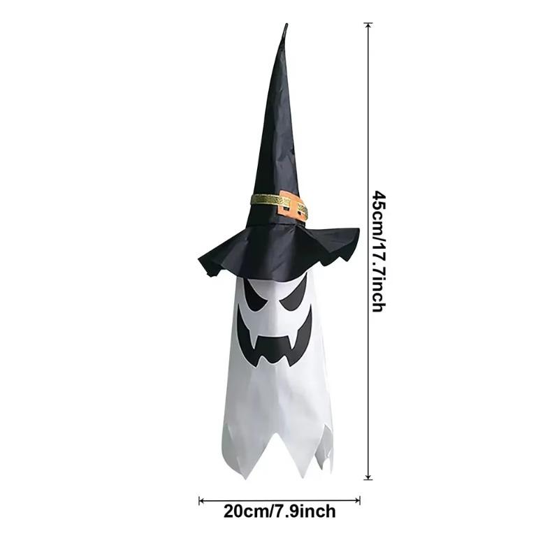 Halloween Witch Hat String Lights,Warm/Colored LED Lights Halloween Glowing Decoration for Yard Tree Garden Party Home Decor