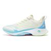 Anta Mach 3.0 Nitrogen Technology Shock Absorption Durable Lightweight Low-Top Running Shoes Women Running Shoes Ivory-White 122345583S-2