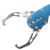 1091 Fish Carbon Fiber Fish Grip (Iregui) Grip, Pistol-Shaped (Blue)