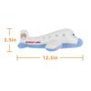Apricot Lamb Comfort Plane Plush Toy, Soft and Cuddly, Fluffy Comfort Plane for Boys and Girls, 32cm
