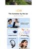 AI-Powered Sports Earhook Bluetooth Earbuds with Long Battery Life and Stylish Design