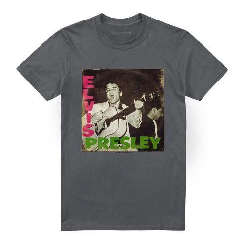 Elvis Presley Unisex Adult First Lp T-Shirt