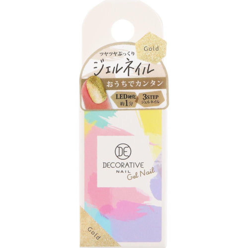 

Декоративный гель для ногтей Glitter Gold 5г