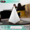 Waterproof RGB LED Pyramid Table Lamp: Outdoor/Indoor Decorative Light