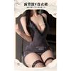 Domila Sexy Underwear Shiny Nightclub Hot Back Hollowed Out Temptation Sexy Pajamas Uniform Passion Free Cover