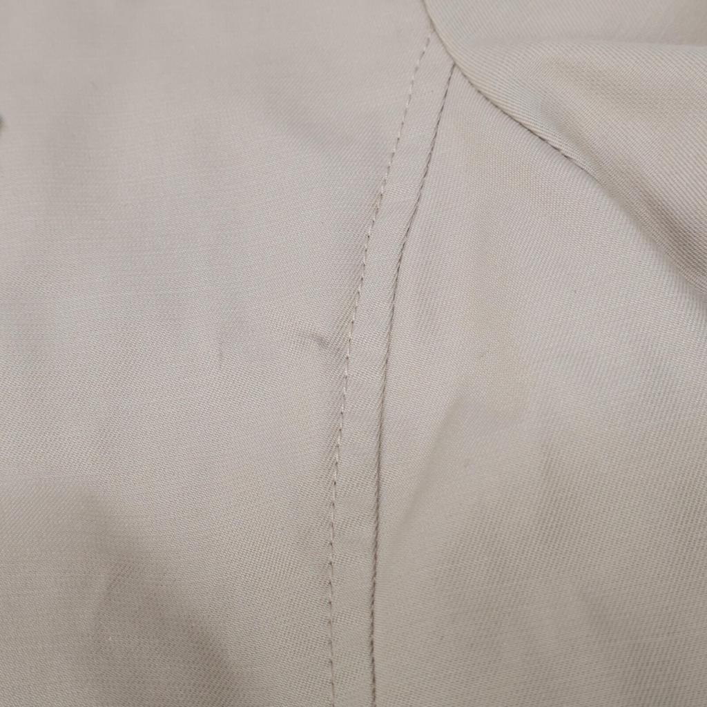 The North Face White Label Light Beige Nylon Reversible Coat Coat L Light beigeUsed