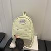 Schoolbag Cute Girl Cartoon Backpack Bag Women 1011 New Fashion High Sense Small Backpack Casual Student Bag
