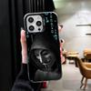Anonymous V Mask Shockproof Phone Case for iPhone 17 Air 16 16E 15 Pro Max 14 Plus 13 Mini 12 Back Cover Anti Fall Fundas