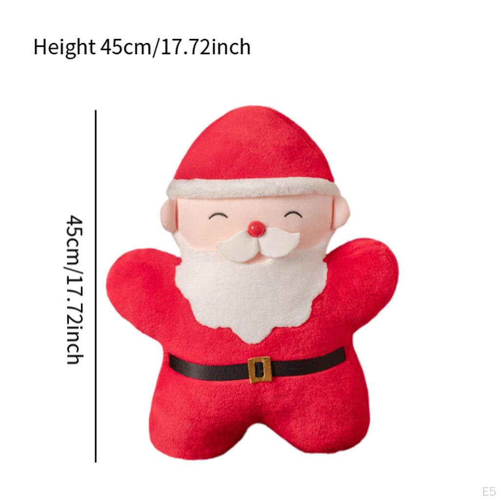 Christmas Doll Decoration Comfortable Ornament Gift Plush Toy for Shop Table