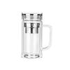 OLOEY Double-Layer Borosilicate Glass Mug