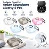 Lightweight Earphone Protective Cover for for Anker Soundcore Liberty 5Pro For Travel