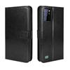 for Oukitel C25 Wallet Case with Kickstand & Card Slots – Shockproof, Dustproof, Business Heavy Duty Flip Leather Cover