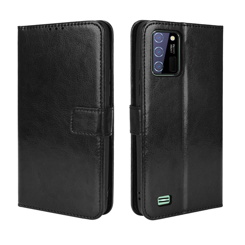 for Oukitel C25 Wallet Case with Kickstand & Card Slots – Shockproof, Dustproof, Business Heavy Duty Flip Leather Cover