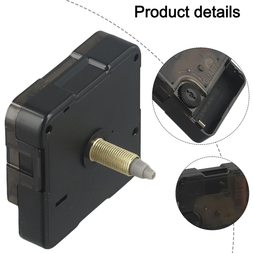 Silent Wall Clock Movement Scanning Quartz Watch Movement Wall Clock Set Movement DIY Watch Repair Accessories
