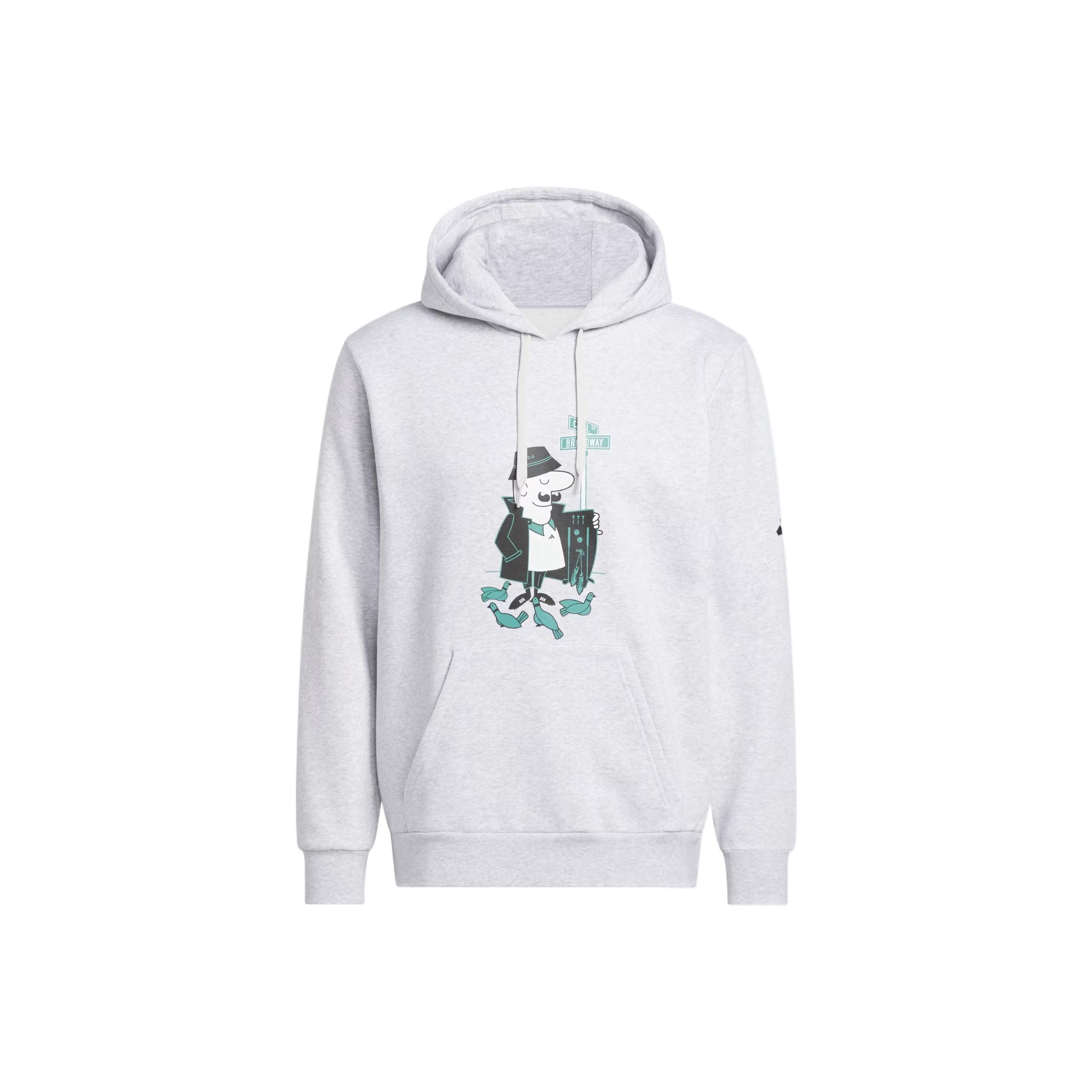 

Adidas Chip In Nyc Comfortable Versatile Golf Apparel Men Golf Apparel JX1758 XL