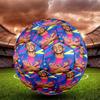 Lamine Yamal 19 Lamine Yamal Fc Barcelona Größe 5 Fußball Maschinengenäht Indoor/Outdoor Training und Spiele Überraschungs-Kollektion Geschenk Perfektes Geschenk für F