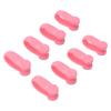 8PCS Hand Pressure Point Tool Plastic Hand Acupressure Clip for Between Thumb and Index Migraine