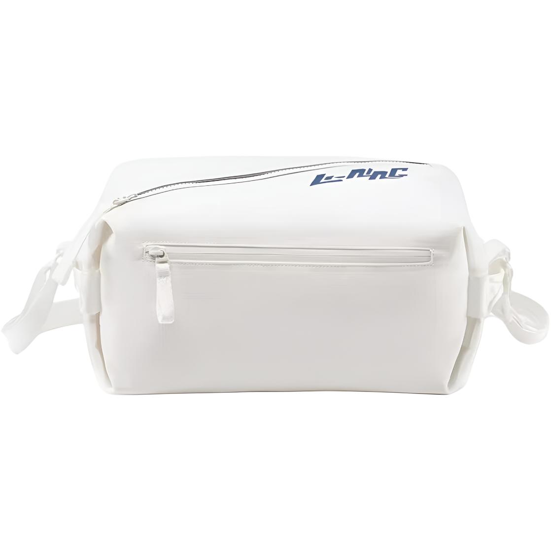 Li Ning YOUNG Polyester Crossbody Bags Medium Kids Standard White YBDU037-1