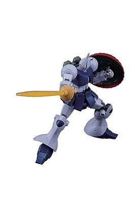 BANDAI SPIRITS HGUC 197 Mobile Suit Gundam Gyan escala 1/144 modelo de plástico com código de cores