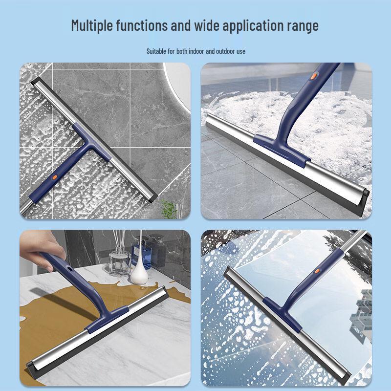 Fixed Rod Window Cleaning Squeegee