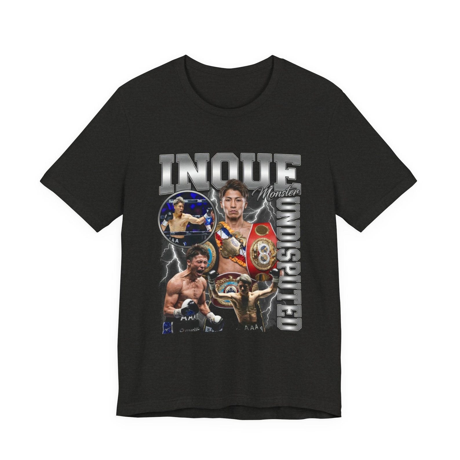 Naoya Inoue The Monster Undisputed Champion Boxing Graphic Tee L
