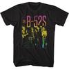 The B-52's - Bandfoto Verlauf _Schwarz_<wbr/>S 1 Unisex T-Shirt