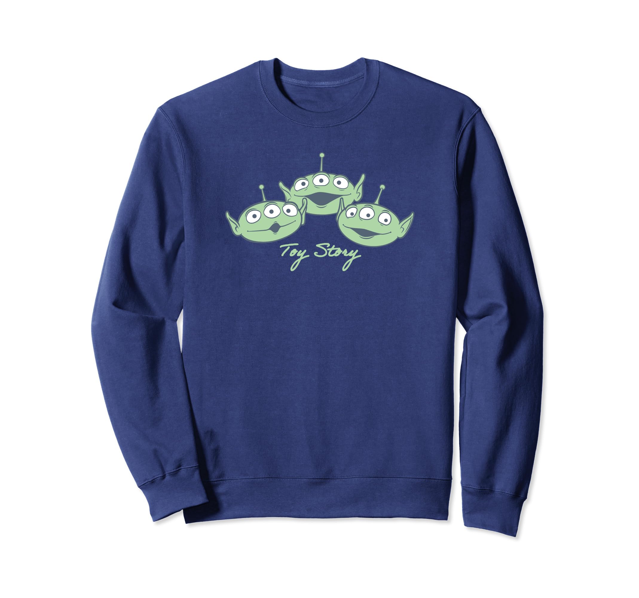 

Disney Pixar Toy Story Aliens Head Lineup Sweatshirt