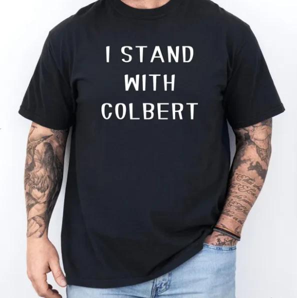 

Stand With Colbert Crewneck Comfort Colors Shirt 3XL