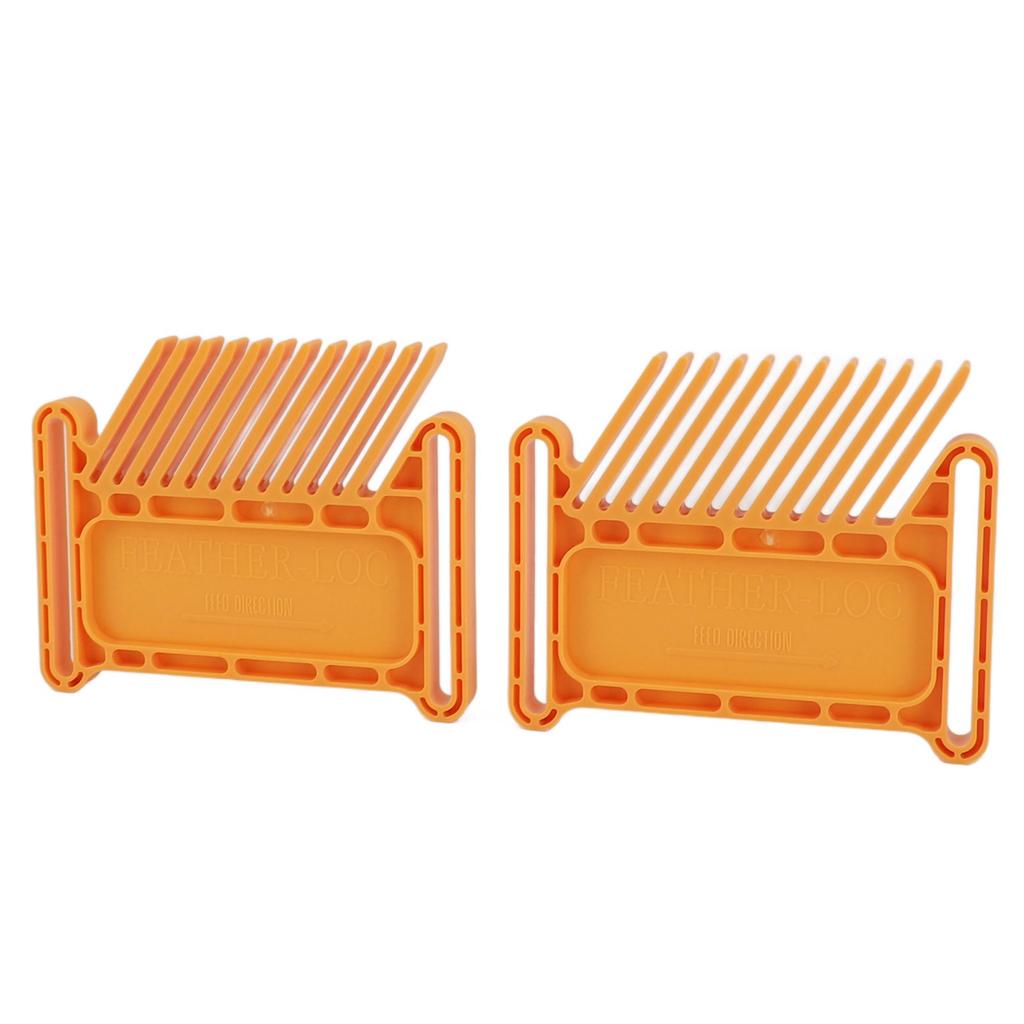 Featherboard Adjustable Woodworking Tools Safety Device Stackable Feather Board for Table Saws