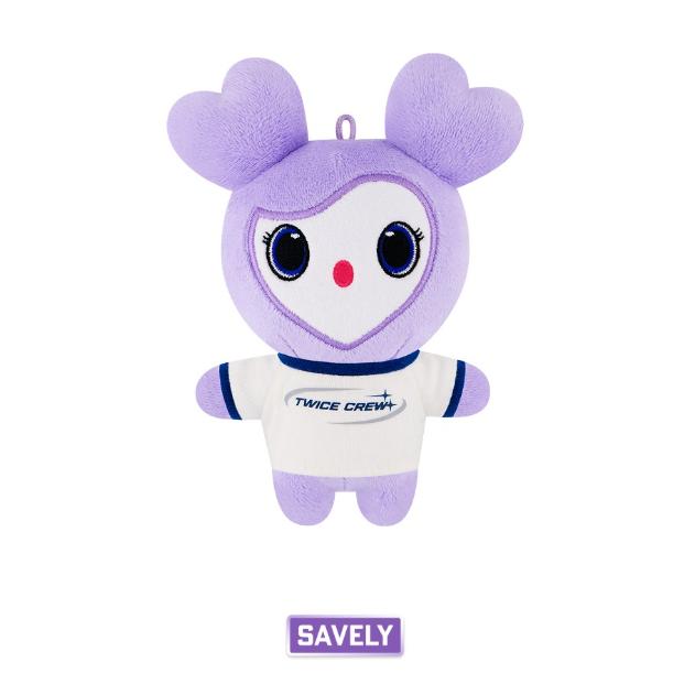 Forhåndsbestilling 2025 TWICE FANMEETING 10VE UNIVERSE Lovely Plysj Original versjon