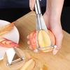 Stainless Steel Apple Slicer and Peeler Multi-Functional Tool