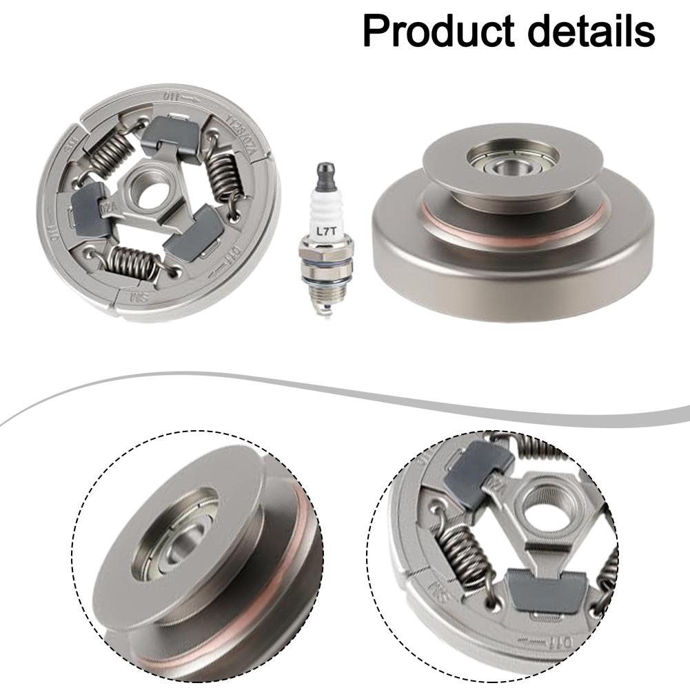 

Pulley Bearing Clutch Drum Kit Complete Kit Components Replacement For 4223 700 2500 Sparkplug For Power Tools Clutch Drum China Mainland