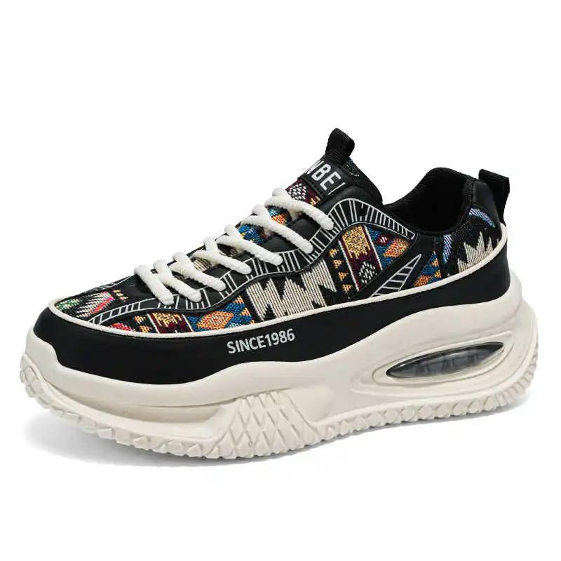 Autumn Without Heel Man Boots Sneakers Hot Boots Transparent Shoes Sport Affordable Price Real Technologies High-tech