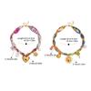 18K Gold Plated Necklace With Delicate Sea Charm Accent Stylish Clavicle Chain Neck Jewelry For Vacation Outfits