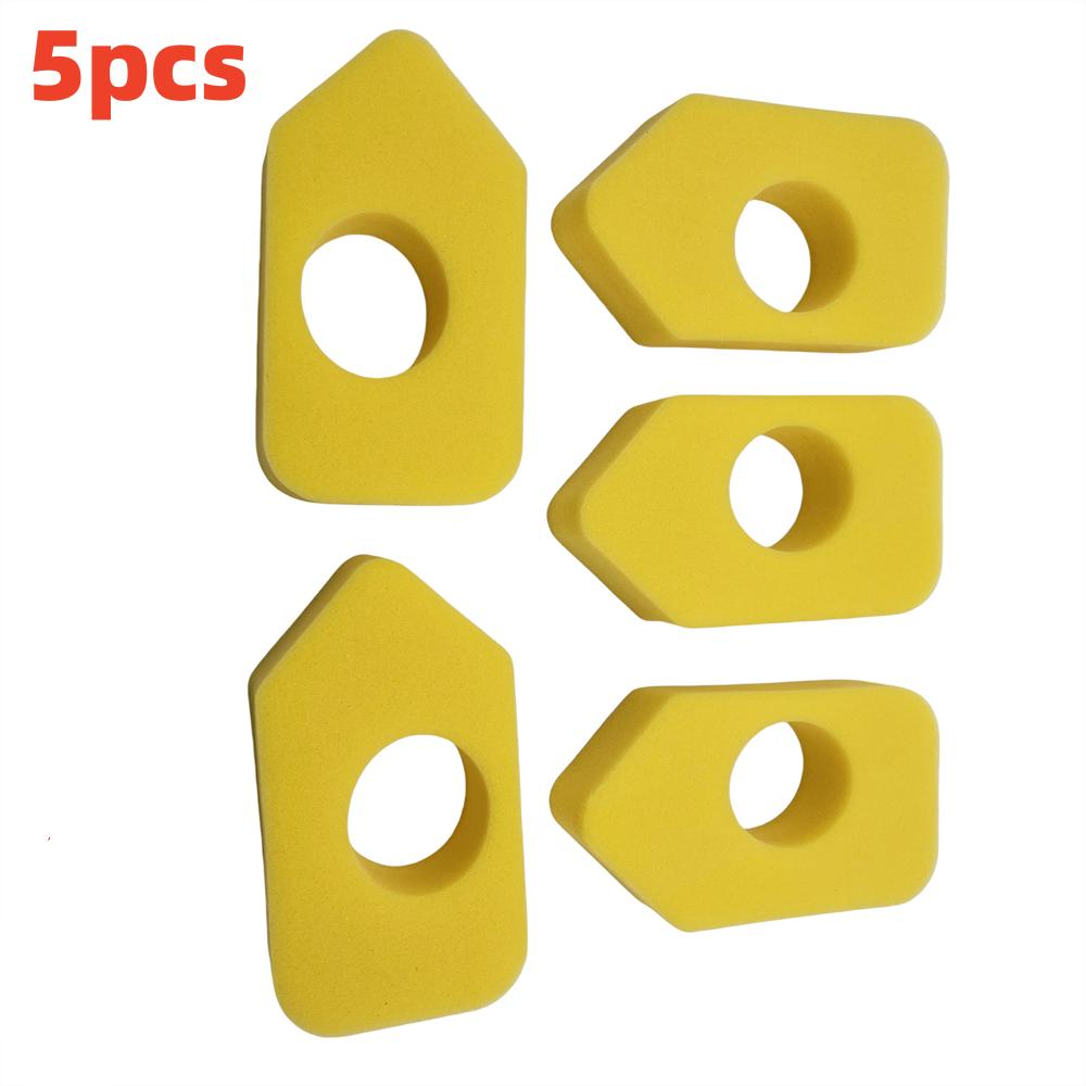 5pcs Air Filters For Briggs Stratton 698369 5088D 5088H 5086K 4216 5099 Garden Power Air Filter Trimmer Lawn Mower Parts