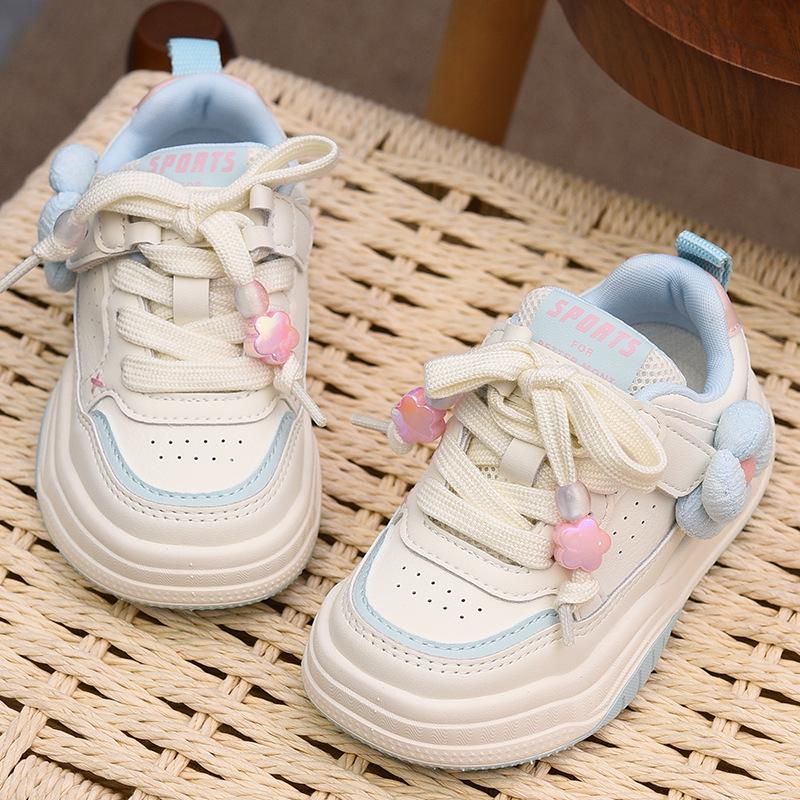 2026 Spring Girls' Stylish Soft Sole Casual Board Shoes
