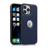 Apple iPhone 15 Pro Max/16 Leather Protective Case with Hollow Design