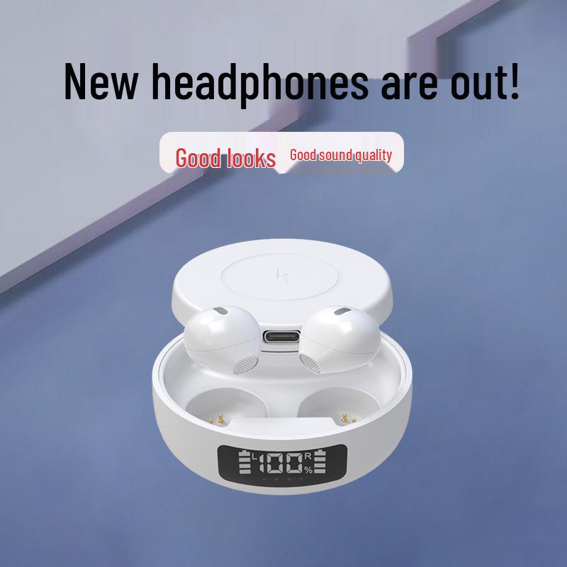 Cross-Border TWS Bluetooth Earphones with Large Battery, Wireless Charging, In-Ear, Private Mold, Mini, and Non-In-Ear Options