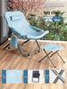 Portable Adjustable Three-Speed Reclining Chair for Home & Balcony